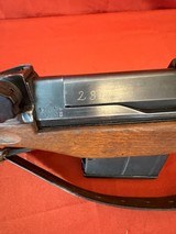 SWEDISH LJUNGMANS AG42 MILITARY SEMI AUTO RIFLE 6.5x55 SWED - Image 13 of 18