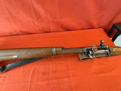 SWEDISH LJUNGMANS AG42 MILITARY SEMI AUTO RIFLE 6.5x55 SWED - Image 6 of 18