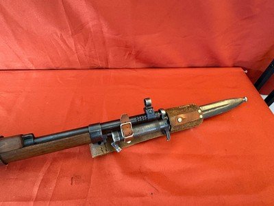 SWEDISH LJUNGMANS AG42 MILITARY SEMI AUTO RIFLE 6.5x55 SWED - Image 7 of 18