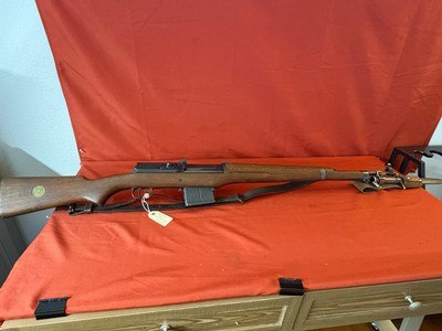 SWEDISH LJUNGMANS AG42 MILITARY SEMI AUTO RIFLE 6.5x55 SWED - Image 4 of 18