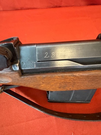SWEDISH LJUNGMANS AG42 MILITARY SEMI AUTO RIFLE 6.5x55 SWED - Image 13 of 18