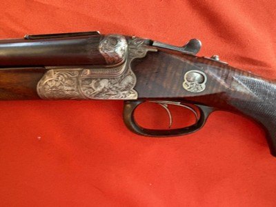 GERMAN DRILLING COMBO RIFLE / SHOTGUN 8x57JR & 16 GA - Image 9 of 22