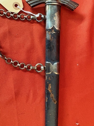 GERMAN NAZI LUFTWAFFE 1st MODEL DAGGER BY CARL EICKHORN - Image 6 of 12