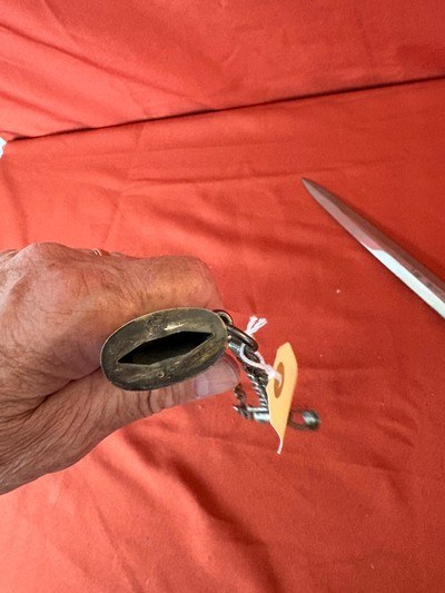 GERMAN NAZI LUFTWAFFE 1st MODEL DAGGER BY CARL EICKHORN - Image 11 of 12