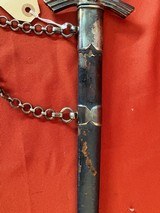 GERMAN NAZI LUFTWAFFE 1st MODEL DAGGER BY CARL EICKHORN - Image 6 of 12