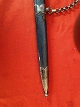 GERMAN NAZI LUFTWAFFE 1st MODEL DAGGER BY CARL EICKHORN - Image 3 of 12