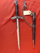 GERMAN NAZI LUFTWAFFE 1st MODEL DAGGER BY CARL EICKHORN - Image 8 of 12