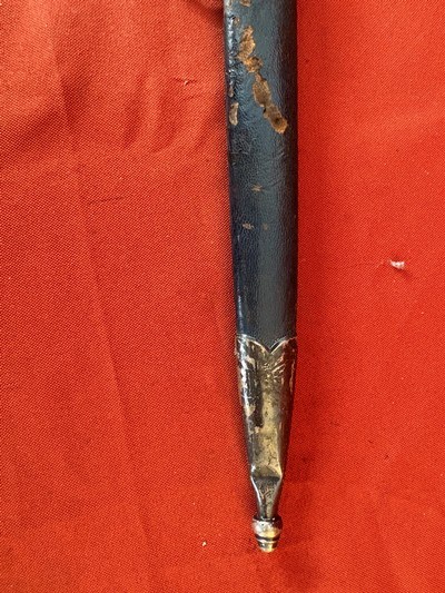 GERMAN NAZI LUFTWAFFE 1st MODEL DAGGER BY CARL EICKHORN - Image 7 of 12