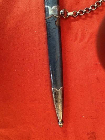GERMAN NAZI LUFTWAFFE 1st MODEL DAGGER BY CARL EICKHORN - Image 3 of 12
