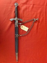 GERMAN NAZI LUFTWAFFE 1st MODEL DAGGER BY CARL EICKHORN - Image 1 of 12