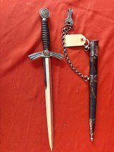 GERMAN NAZI LUFTWAFFE 1st MODEL DAGGER BY CARL EICKHORN - Image 10 of 12
