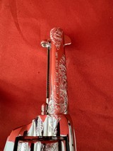 RARE ~ COLT SINGLE ACTION ARMY 45LC ~ ENGRAVED ~COLT ENGRAVING SAMPLER ~ - Image 17 of 17