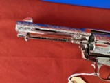 RARE ~ COLT SINGLE ACTION ARMY 45LC ~ ENGRAVED ~COLT ENGRAVING SAMPLER ~ - Image 4 of 17