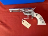 RARE ~ COLT SINGLE ACTION ARMY 45LC ~ ENGRAVED ~COLT ENGRAVING SAMPLER ~ - Image 1 of 17