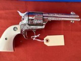 RARE ~ COLT SINGLE ACTION ARMY 45LC ~ ENGRAVED ~COLT ENGRAVING SAMPLER ~ - Image 2 of 17