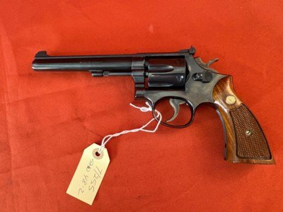SMITH & WESSON MODEL 48-2 REVOLVER 22 MAGNUM - Image 1 of 14