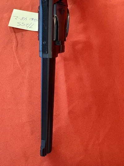 SMITH & WESSON MODEL 48-2 REVOLVER 22 MAGNUM - Image 8 of 14