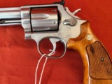 SMITH & WESSON MODEL 686 NO DASH REVOLVER 357 MAGNUM - Image 3 of 12