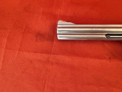 SMITH & WESSON MODEL 686 NO DASH REVOLVER 357 MAGNUM - Image 5 of 12