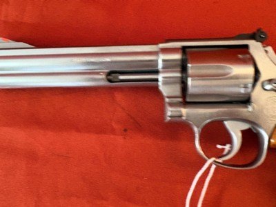 SMITH & WESSON MODEL 686 NO DASH REVOLVER 357 MAGNUM - Image 4 of 12