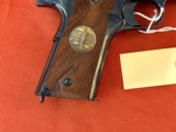 COLT 1911 WWll COMMEMORATIVE SEMI AUTO PISTOL 45 ACP ~ BATTLE CHATEAU THIERRY ~ - Image 6 of 11