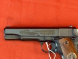 COLT 1911 WWll COMMEMORATIVE SEMI AUTO PISTOL 45 ACP ~ BATTLE CHATEAU THIERRY ~ - Image 3 of 11