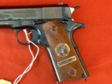 COLT 1911 WWll COMMEMORATIVE SEMI AUTO PISTOL 45 ACP ~ BATTLE CHATEAU THIERRY ~ - Image 4 of 11