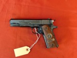 COLT 1911 WWll COMMEMORATIVE SEMI AUTO PISTOL 45 ACP ~ BATTLE CHATEAU THIERRY ~ - Image 2 of 11