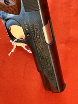 COLT 1911 WWll COMMEMORATIVE SEMI AUTO PISTOL 45 ACP ~ BATTLE CHATEAU THIERRY ~ - Image 11 of 11