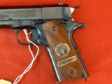COLT 1911 WWll COMMEMORATIVE SEMI AUTO PISTOL 45 ACP ~ BATTLE CHATEAU THIERRY ~ - Image 4 of 11