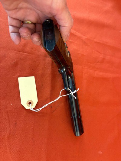 COLT 1911 WWll COMMEMORATIVE SEMI AUTO PISTOL 45 ACP ~ BATTLE CHATEAU THIERRY ~ - Image 7 of 11