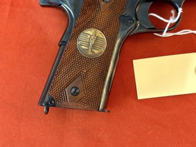 COLT 1911 WWll COMMEMORATIVE SEMI AUTO PISTOL 45 ACP ~ BATTLE CHATEAU THIERRY ~ - Image 6 of 11
