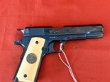 COLT 1911 WWll COMMEMORATIVE SEMI AUTO PISTOL 45 ACP ~ 2nd BATTLE OF THE MARNE ~ - Image 1 of 12