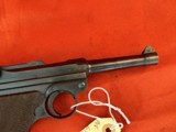 WWii GERMAN P08 S/42 LUGER SEMI AUTO PISTOL 9MM ~ DATED 1938 - Image 6 of 14
