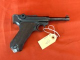 WWii GERMAN P08 S/42 LUGER SEMI AUTO PISTOL 9MM ~ DATED 1938 - Image 1 of 14