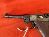 WWii GERMAN P08 S/42 LUGER SEMI AUTO PISTOL 9MM ~ DATED 1938 - Image 3 of 14