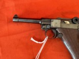 WWii GERMAN P08 S/42 LUGER SEMI AUTO PISTOL 9MM ~ DATED 1938 - Image 4 of 14