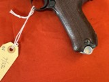WWii GERMAN P08 S/42 LUGER SEMI AUTO PISTOL 9MM ~ DATED 1938 - Image 5 of 14