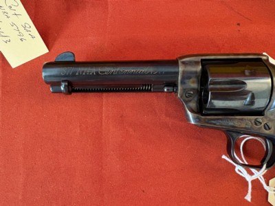 PAIR ~ COLT SINGLE ACTION ARMY REVOLVER 2nd GEN ~ NRA 1871-1971 ~ - Image 5 of 20