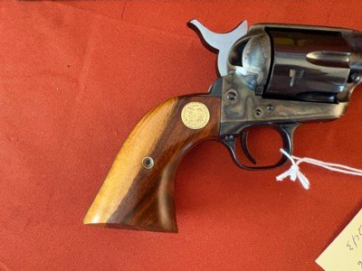 PAIR ~ COLT SINGLE ACTION ARMY REVOLVER 2nd GEN ~ NRA 1871-1971 ~ - Image 15 of 20