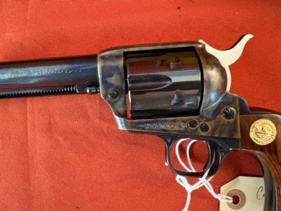 PAIR ~ COLT SINGLE ACTION ARMY REVOLVER 2nd GEN ~ NRA 1871-1971 ~ - Image 6 of 20