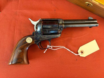 PAIR ~ COLT SINGLE ACTION ARMY REVOLVER 2nd GEN ~ NRA 1871-1971 ~ - Image 4 of 20
