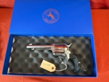 COLT SINGLE ACTION ARMY REVOLVER 3rd GEN 357 MAGNUM ~ NICKEL ~ - Image 16 of 16