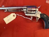 COLT SINGLE ACTION ARMY REVOLVER 3rd GEN 357 MAGNUM ~ NICKEL ~ - Image 15 of 16