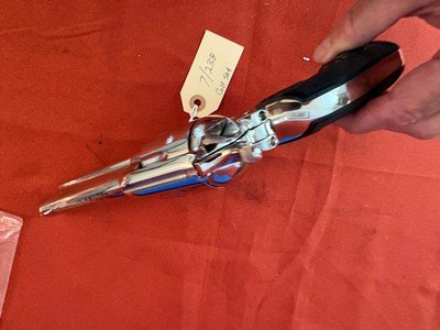 COLT SINGLE ACTION ARMY REVOLVER 3rd GEN 357 MAGNUM ~ NICKEL ~ - Image 10 of 16