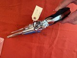 COLT SINGLE ACTION ARMY REVOLVER 3rd GEN 357 MAGNUM ~ NICKEL ~ - Image 10 of 16