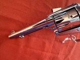 COLT SINGLE ACTION ARMY REVOLVER 3rd GEN 357 MAGNUM ~ NICKEL ~ - Image 13 of 16