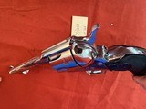 COLT SINGLE ACTION ARMY REVOLVER 3rd GEN 357 MAGNUM ~ NICKEL ~ - Image 11 of 16