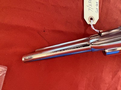 COLT SINGLE ACTION ARMY REVOLVER 3rd GEN 357 MAGNUM ~ NICKEL ~ - Image 12 of 16