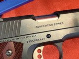 COLT 1911 GOVERNMENT COMPETITION SERIES MODEL SEMI AUTO PISTOL ~ 38 SUPER ~ - Image 4 of 14